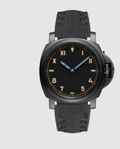 Panerai Luminor California 8 Days DLC 44mm Replica Watch PAM00779 RECYCLED PET BLACK